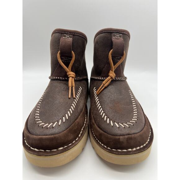 UGG Campfire Crafted Regenerate Boot Burnt Cedar 1144017 Size M7/W8 New - Picture 11 of 12